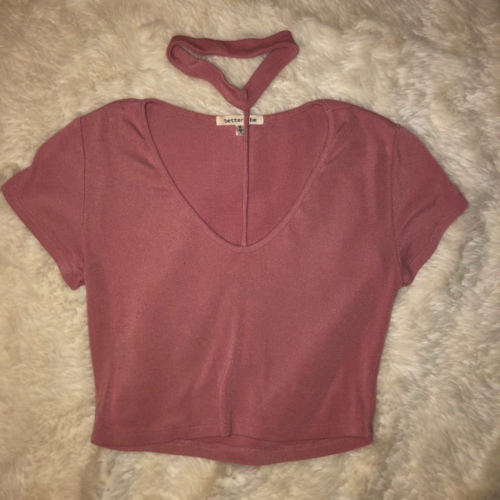 Cropped shirt
